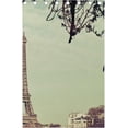 thumbnail image 5 of Coolnut Eiffel Thermal Insulated Blackout Grommet Printed Window Curtain - 84x55 in - 100% Polyester 2 Panels, Stitchingstyles, 5 of 6
