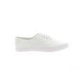 thumbnail image 2 of Dek Adults  Lace Up White Canvas Gym Plimsolls, 2 of 5
