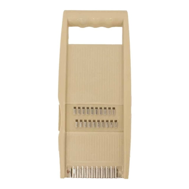Rallador Prichos de Plástico Manual Beige