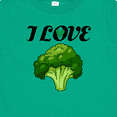 thumbnail image 4 of Inktastic I Love Broccoli Boys or Girls Baby T-Shirt, 4 of 5