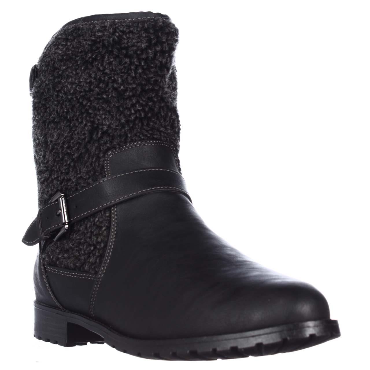 mimi lace up biker boots