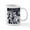 White, variant on CafePress - Smash Patriarchy Mug - 11 oz Ceramic Mug - Novelty Coffee Tea Cup