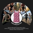 thumbnail image 7 of Cauagu Rose Flowers Print Men's Sleeveless Muscle Shirts,Tank Tops Quick Dry Workout Tank Top Gym Muscle Tee Fitness Bodybuilding T Shirt for Men-Small, 7 of 7
