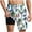 White^, variant on Jjayotai Mens George Shorts, Big and Tall Swim Trunks for Men, Compression Liner Bathing Suit with Pockets, Beach Shorts Quick Dry Floral Print Swimsuit