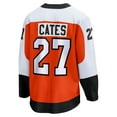 thumbnail image 3 of Men's Fanatics Noah Cates Orange Philadelphia Flyers Home Breakaway Jersey, 3 of 3
