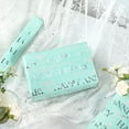 thumbnail image 6 of Happy Anniversary Wrapping Paper Roll - Mini Roll - 17 Inch x 16.5 Feet - Mint and Silver Foil Happy Anniversary Lettering Design Perfect for Celebration, Party, 6 of 14