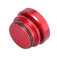 thumbnail image 4 of Unique Bargains 2pcs Universal Car Auto Cigarette Lighter Dustproof Waterproof Plug 12V Socket Cover Cap Red, 4 of 6