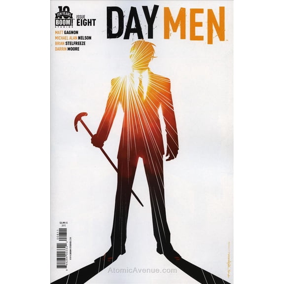 Day Men #8 VF ; Boom! Comic Book