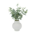 thumbnail image 1 of Anko Artificial Eucalyptus Stems in Vase, 1 of 5