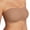 Coffee, variant on MINTREUS Womens Strapless Bras Jelly Push Up Bandeau Bra Non Slip Wireless Supportive Padded Bras Seamless Comfortable Tube Bra