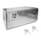 thumbnail image 1 of Caja de herramientas para caja de camión, de remolque, de aluminio con cerraduras y llaves, organizador, almacenamiento debajo de la carrocería para Plata, 1 of 8