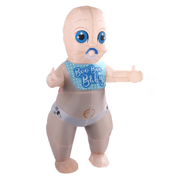 Disfraz De Bebé Inflable Para Adultos, Disfraz De Bebé Inflable De Fácil Limpieza, Costuras Finas Divertidas Para Fiesta De Baby Shower Para Cosplay