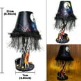 thumbnail image 3 of ShenMo Led Table Lamp Desktop Light Tassel Jack Skellington Gothic Ornament Decoration, 3 of 5
