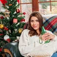 thumbnail image 4 of RuiJiao Clearance Christmas Tree Plastic Cups High Capacity Suction HighTemperature Leak Proof Straw Cups Portable Carry Rope Children's Waters Cups, 4 of 6