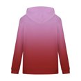 thumbnail image 5 of GigrtiJin Men's Oversized Pullover Hoodies Gradient Color Hooded Drawstring Long Sleeve Sweatshirt with Pocket Trendy Workout Tops, 5 of 6
