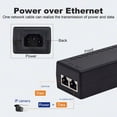 thumbnail image 4 of Adaptador de inyección PoE+ Gigabit ThePoeStore 30 W 48 V Power Over Ethernet Plus, 4 of 9