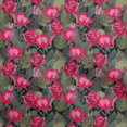 thumbnail image 1 of oneOone Velvet Light Pink Fabric Floral & Dress Material Fabric Print Fabric By The Yard 58 Inch Wide, 1 of 5