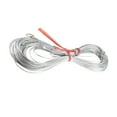 thumbnail image 3 of Steel Wire Measuring Rope Good Flexibility Sturdy Steel Rope Measuring Cord with Scale for Well Construction 100m/328.1ft, 3 of 5