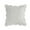 Gray_Off White, variant on Lush Decor Coastal Chic 20" x 13" Scalloped Edge Dark Linen & Black Throw Pillow Cover