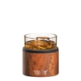 thumbnail image 1 of Vaso de whisky asobu con aislamiento de acero inoxidable, 310 ml, madera natural, 1 of 6