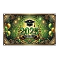 thumbnail image 2 of Danhjin Polyester Background Congrats Grad Backd Grad Backd Graduation Decorations Backd Backdrop, 2 of 6