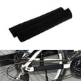 thumbnail image 2 of 2 Uds. de Cadena para Ciclismo, Cubierta de Marco para Ciclismo, Equipo de Ciclismo, Compnte de Bicicleta, Manga de Cadena, Negro Macarena Protector de Cadena, 2 of 8