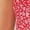 Red, variant on Summer Dresses for Women Women Floral Print Short Sleeve Sexy V Neck Cocktail Party Beach Mini Dress