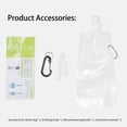 thumbnail image 4 of Outdoor Water Filter Personals Straw Water Filtrations Systems Emergencies Survival Waters Purifiers For Camping Hiking, 4 of 9