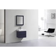 thumbnail image 4 of Kubebath Bliss 24" Blue  Wall Mount Modern Bathroom Vanity, 4 of 6