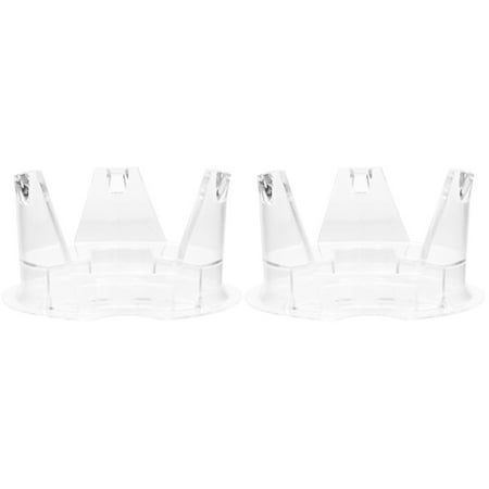 

FRCOLOR 2pcs Water Pitcher Lid Replaceable Pitcher Lid Transparent Water Kettle Lid Jug Cover