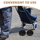 thumbnail image 3 of GOOHOCHY 2 ruedas de repuesto para carrito de compras, ruedas de repuesto para carrito de mercado, ruedas de utilidad para tiendas minoristas., 3 of 7