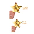 thumbnail image 6 of Huanledash 1 Roll Star Sticker Exquisite Self-adhesive Creative DIY Wrapping Box Star Sticker Home Supply, 6 of 8