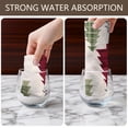 thumbnail image 4 of 2 Pcs Funny Kitchen Towels,Multicolor Christmas Tree Pattern Microfiber Dish Towels,Kitchen Tea Towels,Kitchen Towel Set (18" X 26"), 4 of 7
