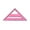 Pink, variant on Carpenter Triangle Square Measuring Ruler 45 Degree Ruler Woodworking Scriber Angle Ruler For Woodworking