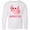 AA-White, variant on Inktastic Axolittle Cute Baby Axolotl Long Sleeve Youth T-Shirt