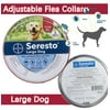 Bayer Seresto Flea and Tick Prevention Collar for Large Dogs, 8 Month Flea and Tick Prevention - Adjustable Flea Collar