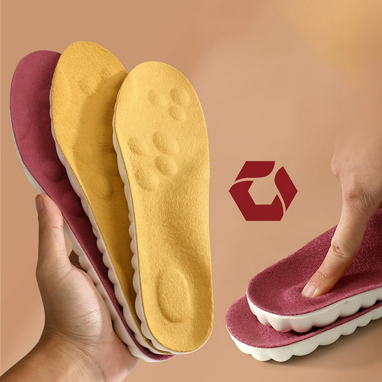 Cork insoles arch support best sale