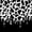 Black White, variant on Manfei Farm Cow Spot Twin Quilt Set 2 Pieces,Abstract Animal Spot Twin Coverlet Set,Black White,1 Bedspread and 1 Pillowcase