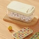 thumbnail image 4 of Máquina para Hacer Hielo En Bloques de Grado Alimenticio con Tapa a Presión - Bandeja de Hielo para Refrigerador de Gran Capacidad | Molde para Cubitos de Hielo de Fácil Liberación y Contenedor para, 4 of 7