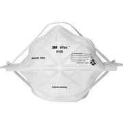 Tekk Protection VFlex Pleated Respirator, White, 20 / Pack (Quantity)