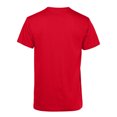 thumbnail image 2 of B&C - Camiseta E150 de Orgánica para Hombre (Rojo), 2 of 2