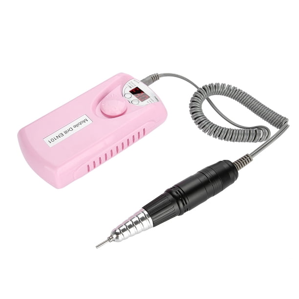 Taladro de uñas NikouMX taladro eléctrico recargable portátil 30000 RPM decoración de uñas