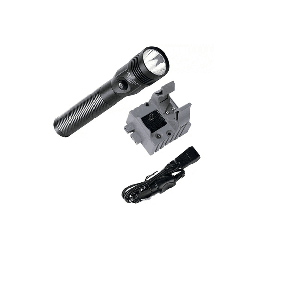 Streamlight Stinger LED HL Rechargeable Flashlight, 800 Lumen w/ 12 VDC Smart Charger - 75432