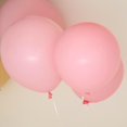 thumbnail image 3 of BalsaCircle 10 Blush Matte Latex 18" Helium Plain Balloons Party Wedding Events Favors, 3 of 6