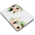 thumbnail image 5 of KSK KAISHEK Plastic Protective Case Hard Cover Compatible with 2015/2014/2013/end 2012 Released Old MacBook Pro 13" No Touch Model: A1425 & A1502 Flowers 130, 5 of 5