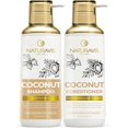 thumbnail image 1 of Set de champú y acondicionador Naturavis Coconut con aceite de jojoba, 1 of 9