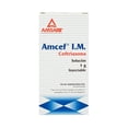 thumbnail image 2 of Amcef Ceftriaxona 1 g I.M. solución inyectable 3.5 ml, 2 of 3