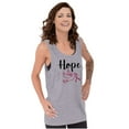 thumbnail image 4 of Breast Cancer Awareness Hope Dove Tank Top Tee Shirt Women Brisco Brands S, 4 of 6
