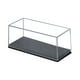 thumbnail image 4 of Vitrina acrílica de mostrador, a prueba de polvo, organizador de almacenamiento para coches de juguete a escala 1:43, figuras de acción y recuerdos. Base negra, 4 of 10