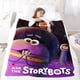 thumbnail image 5 of StoryBots anti-pilling, suave, ligera, esponjosa y acogedora de lujo para hogar y cocina – Perfecta para niños y adultos,50x70cm, 5 of 6